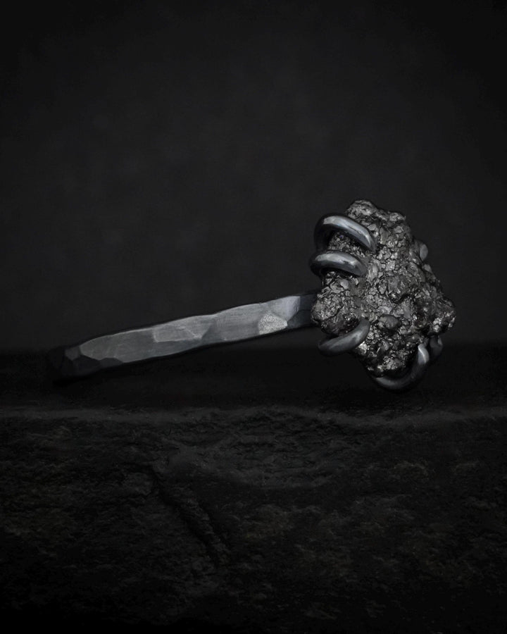 Black Diamond Ring