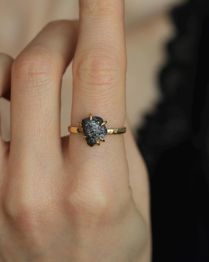 Black Diamond Ring