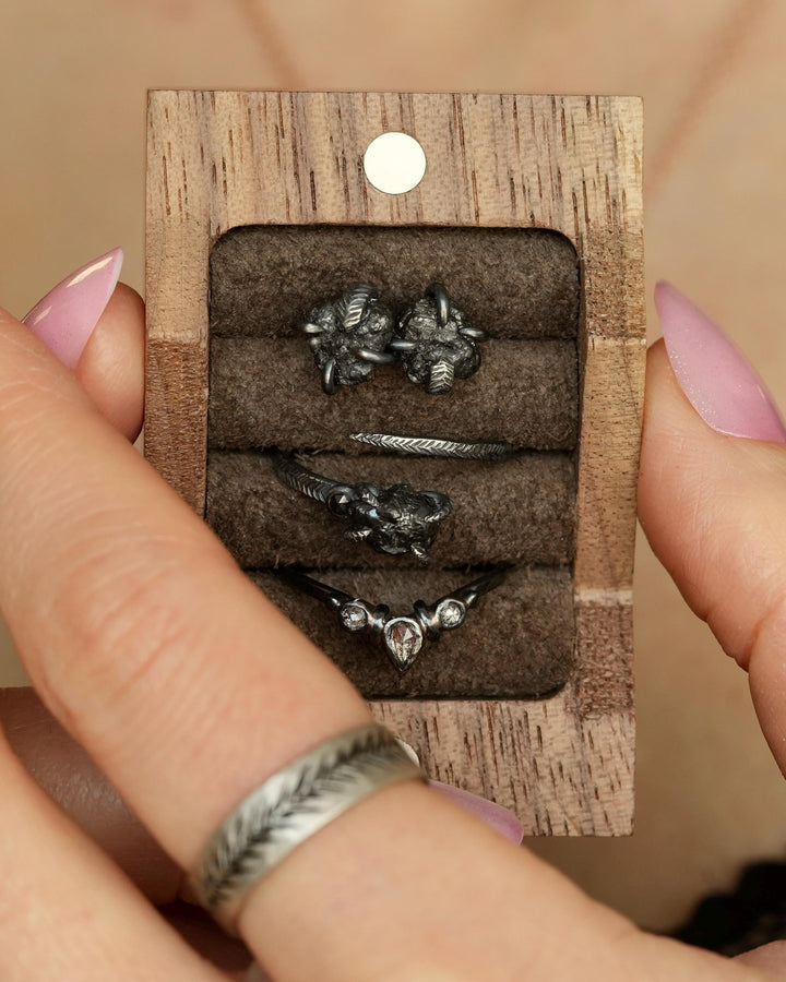 Black Diamond Ring