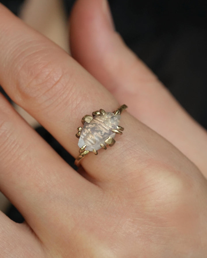 Quartz Crystal Ring