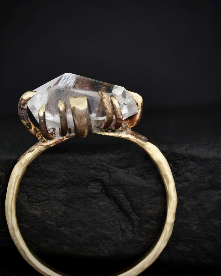 Quartz Crystal Ring