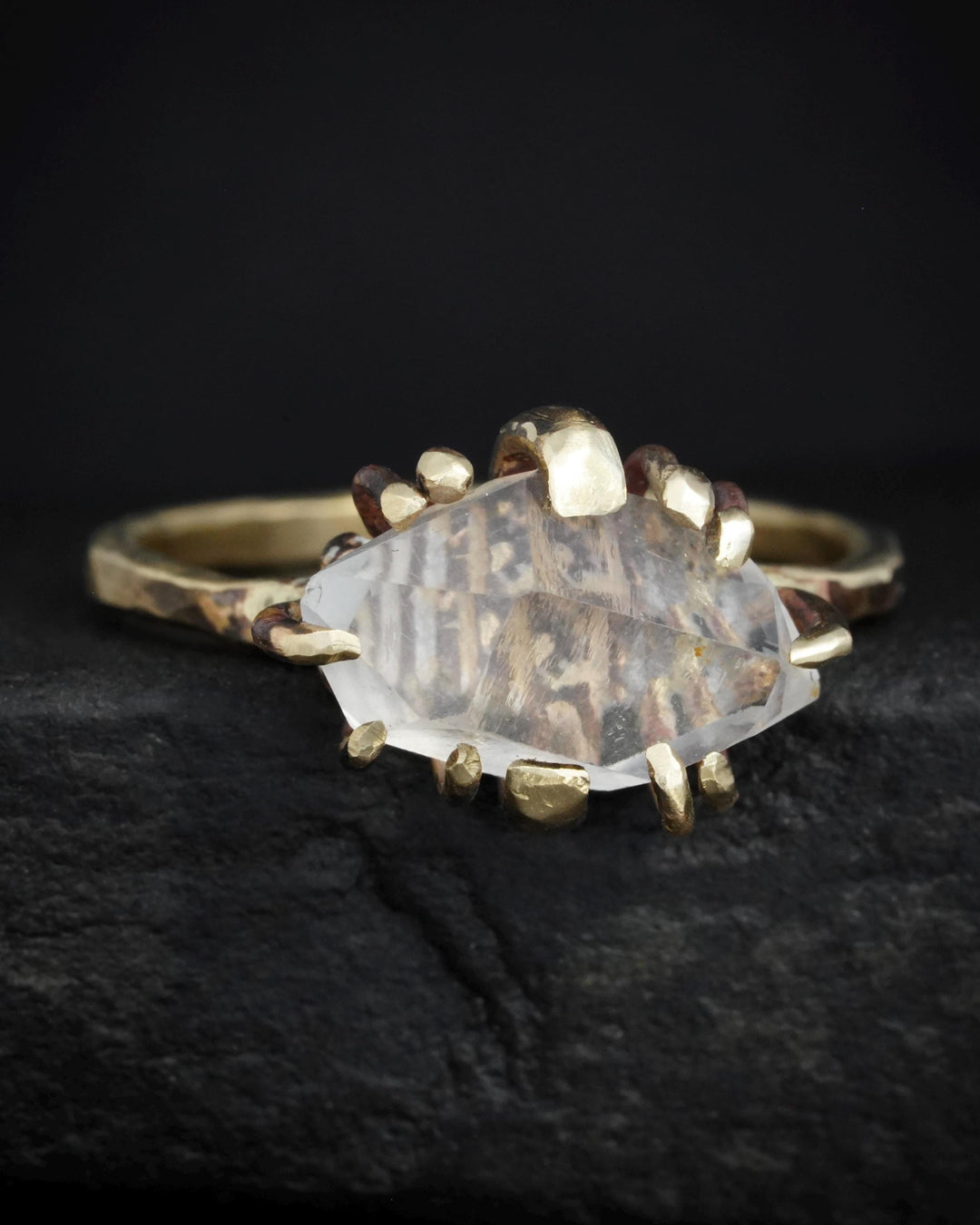 Quartz Crystal Ring