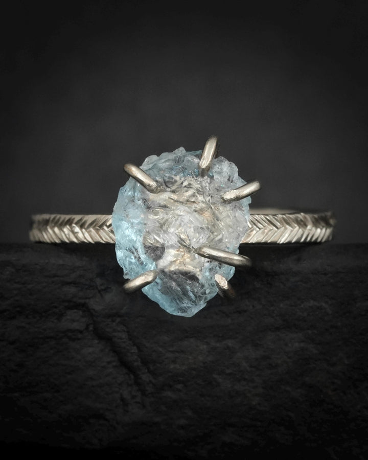 Aquamarine Ring