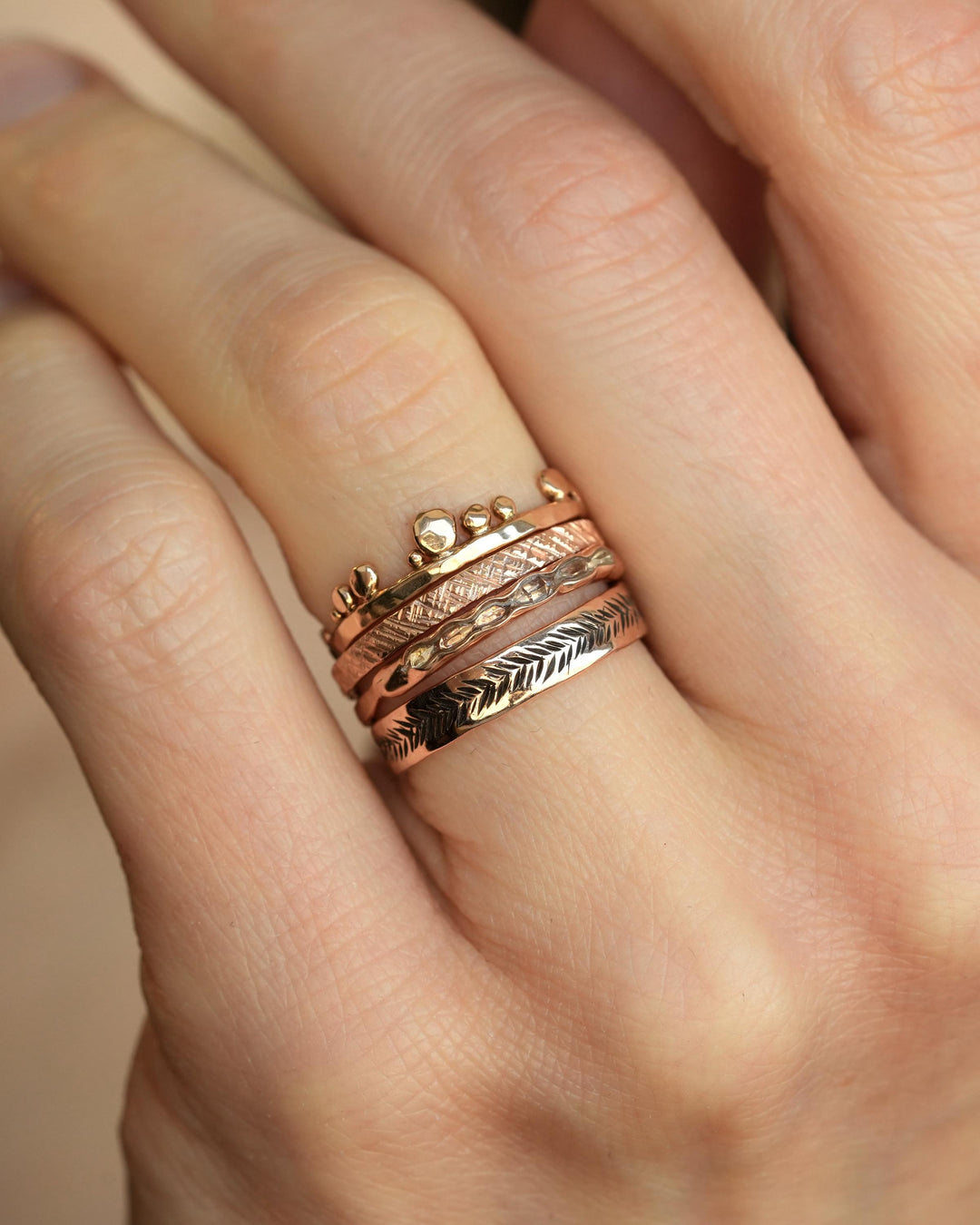 Herkimer Diamond Ring