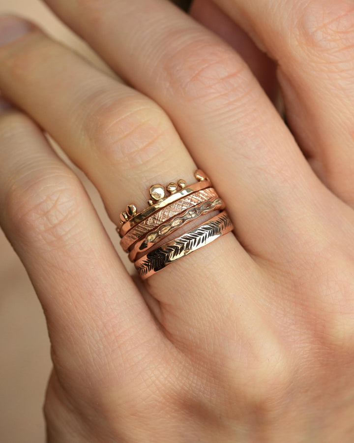 Herkimer Diamond Ring