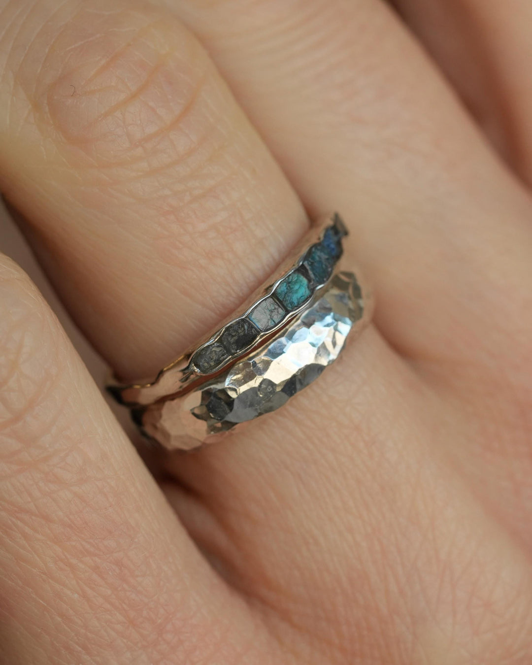Labradorite Ring