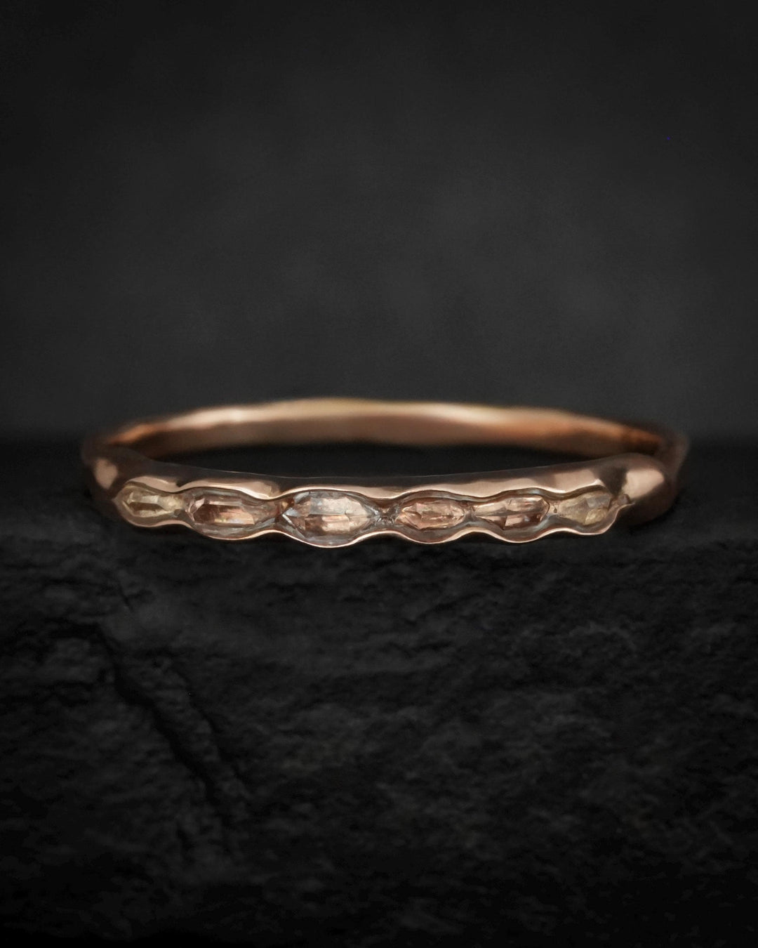Herkimer Diamond Ring