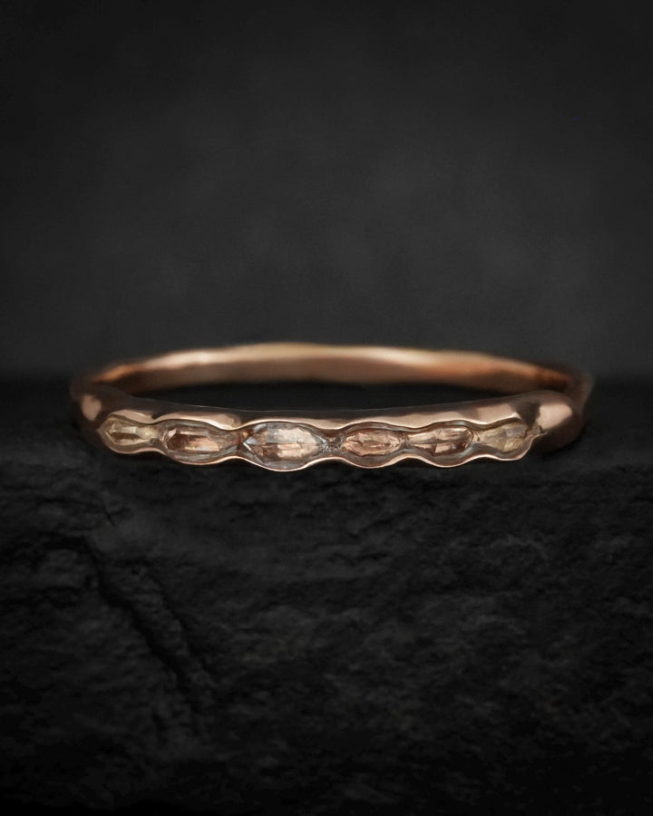 Herkimer Diamond Ring