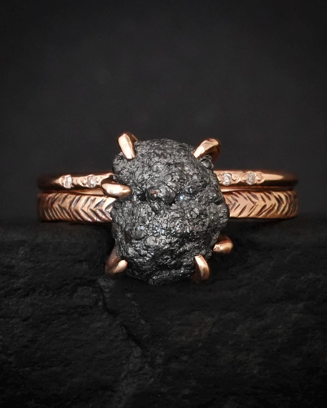 Adjustable Diamond Spacer Ring