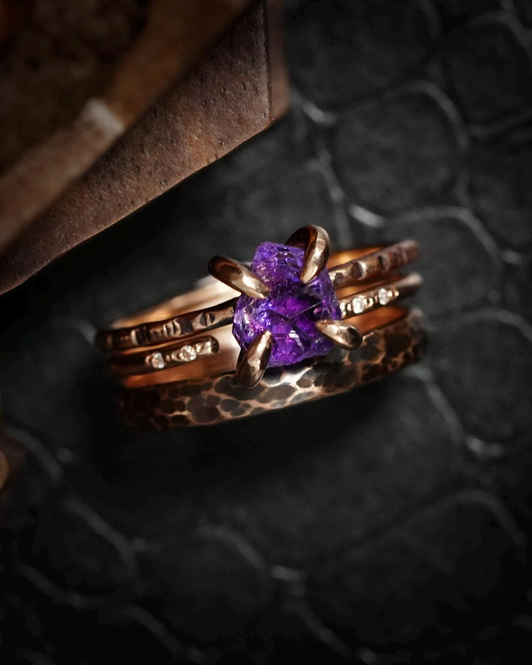 Adjustable Diamond Spacer Ring
