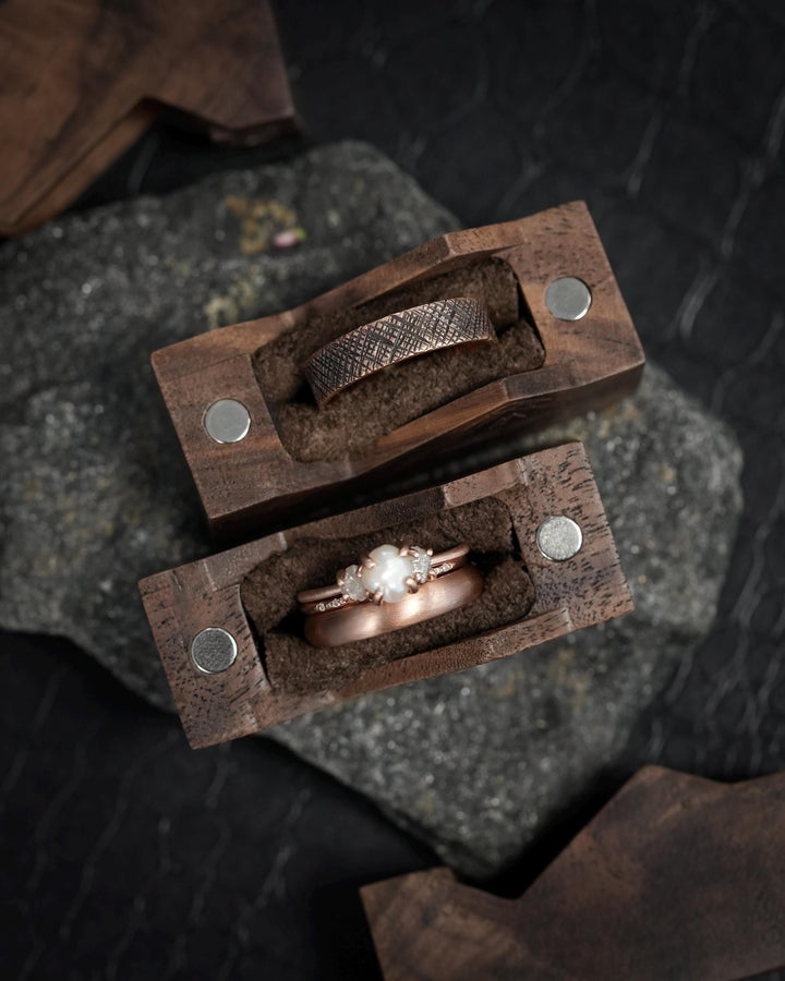 Adjustable Diamond Spacer Ring