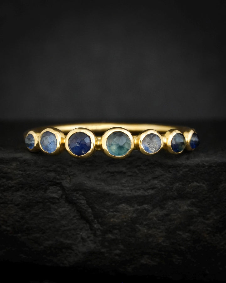 Blue Sapphire Ring