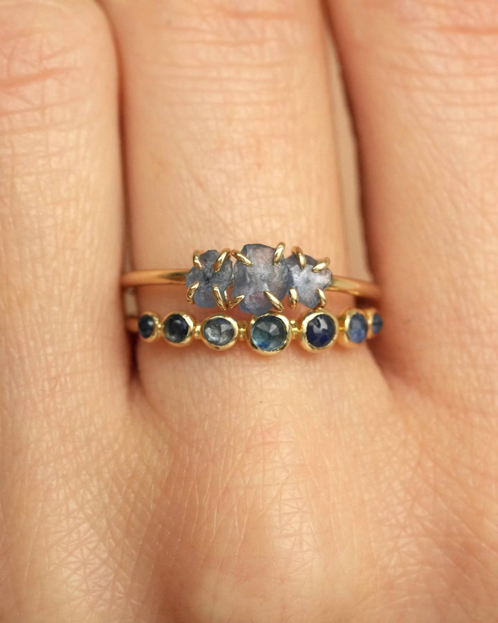 Blue Sapphire Ring