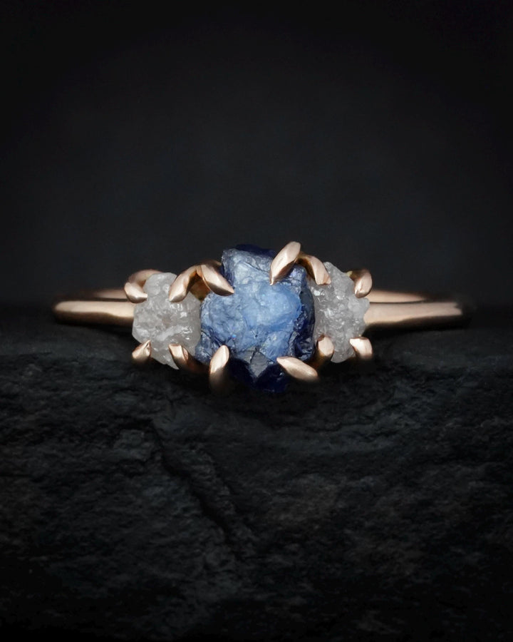 Sapphire and Diamond Ring