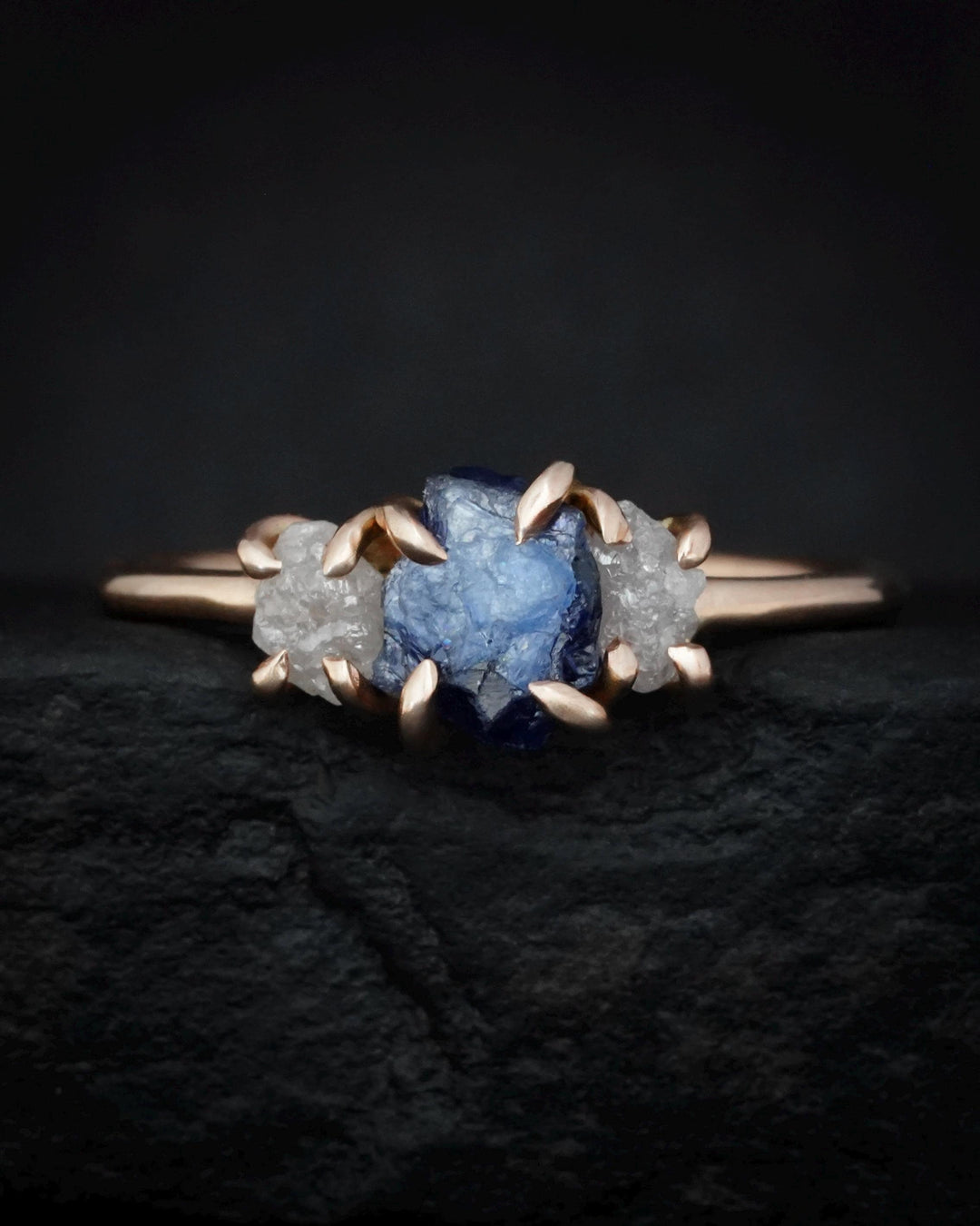 Sapphire and Diamond Ring