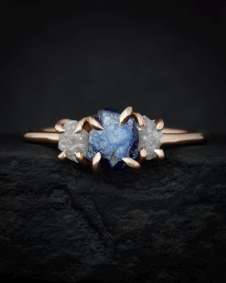Sapphire and Diamond Ring