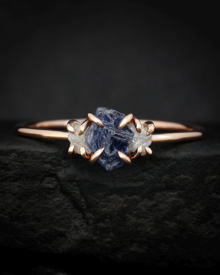 Sapphire and Diamond Ring