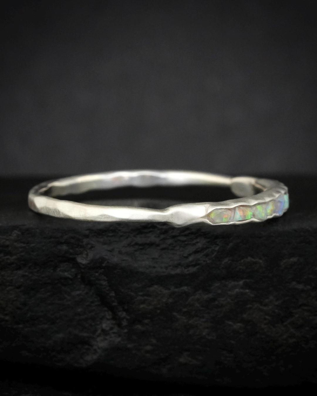 Raw Australian Opal Ring