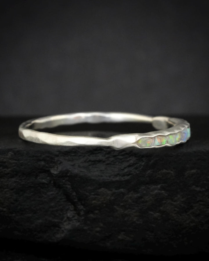 Raw Australian Opal Ring