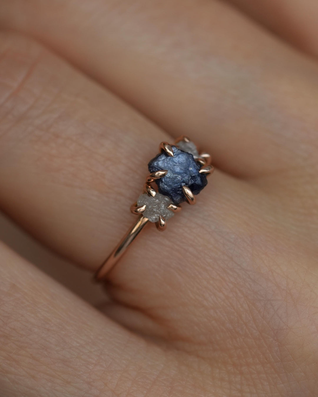 Sapphire and Diamond Ring