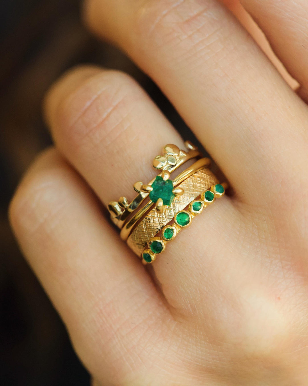 Emerald Ring