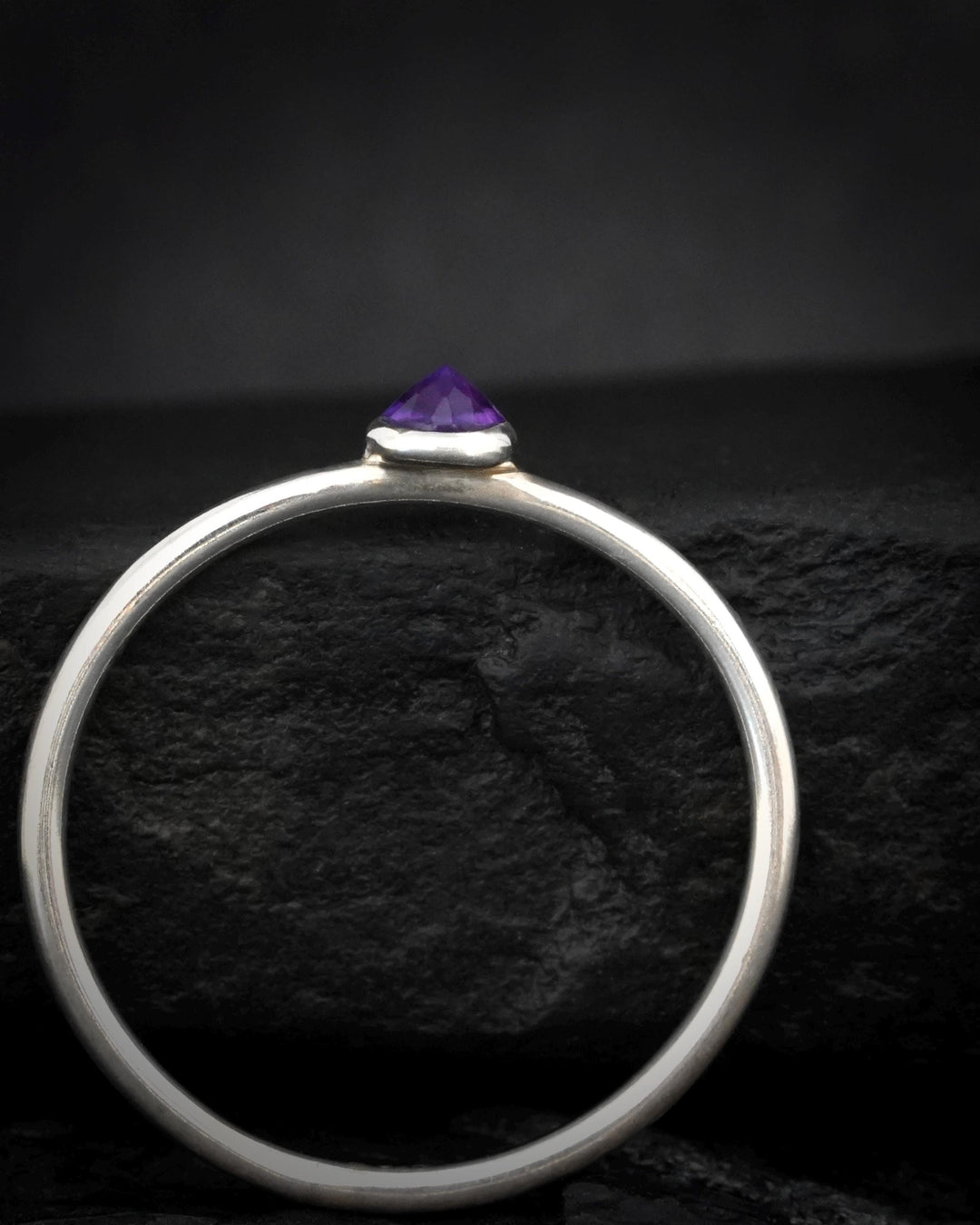 Amethyst Ring
