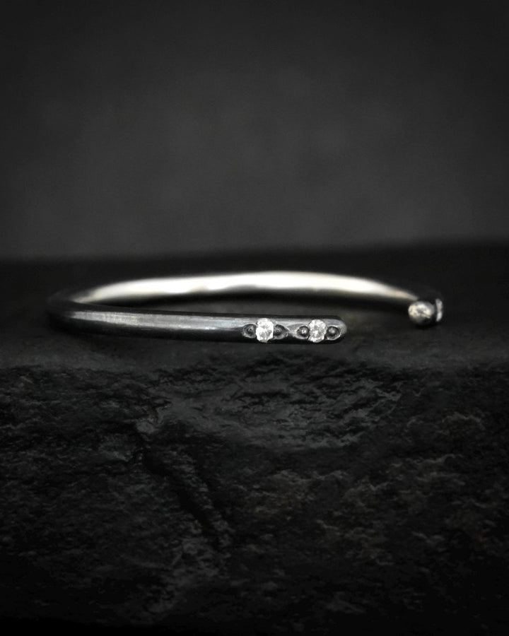 Adjustable Diamond Spacer Ring