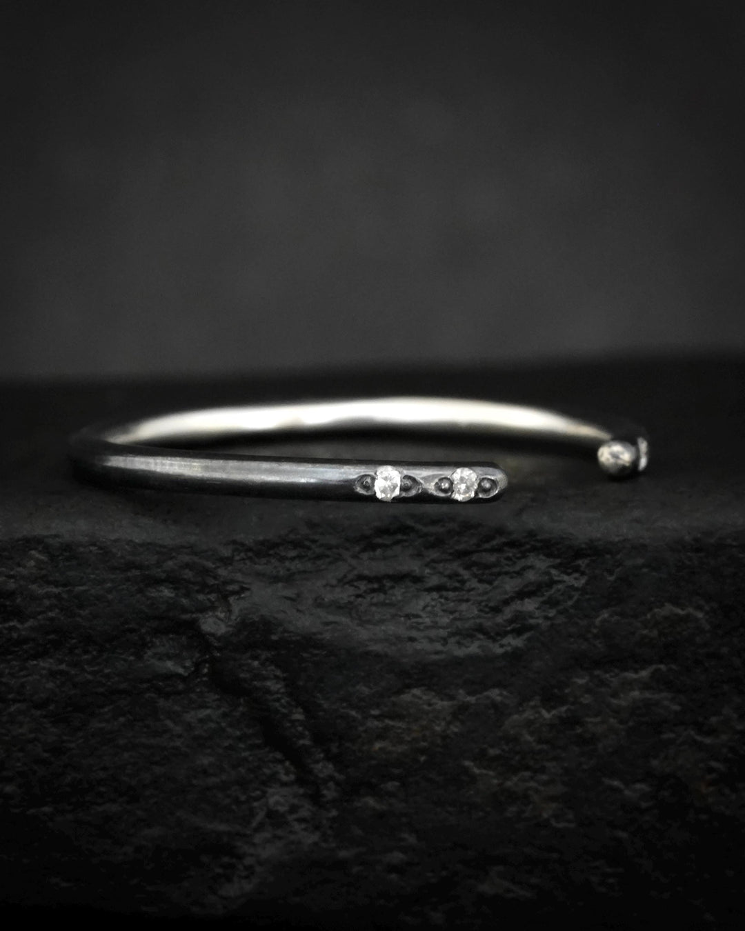 Adjustable Diamond Spacer Ring