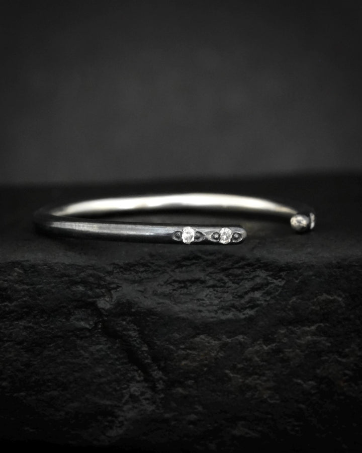 Adjustable Diamond Spacer Ring