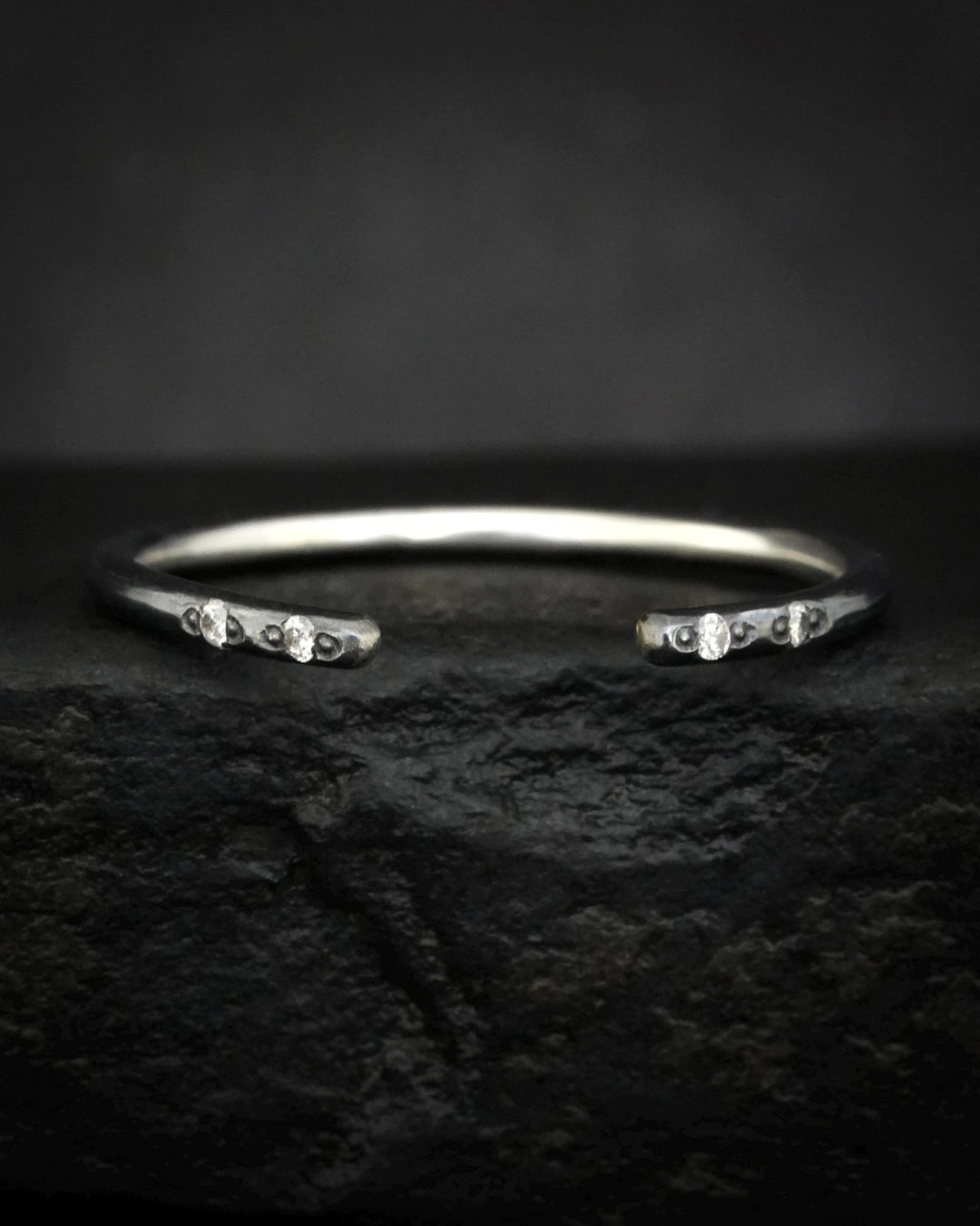 Adjustable Diamond Spacer Ring