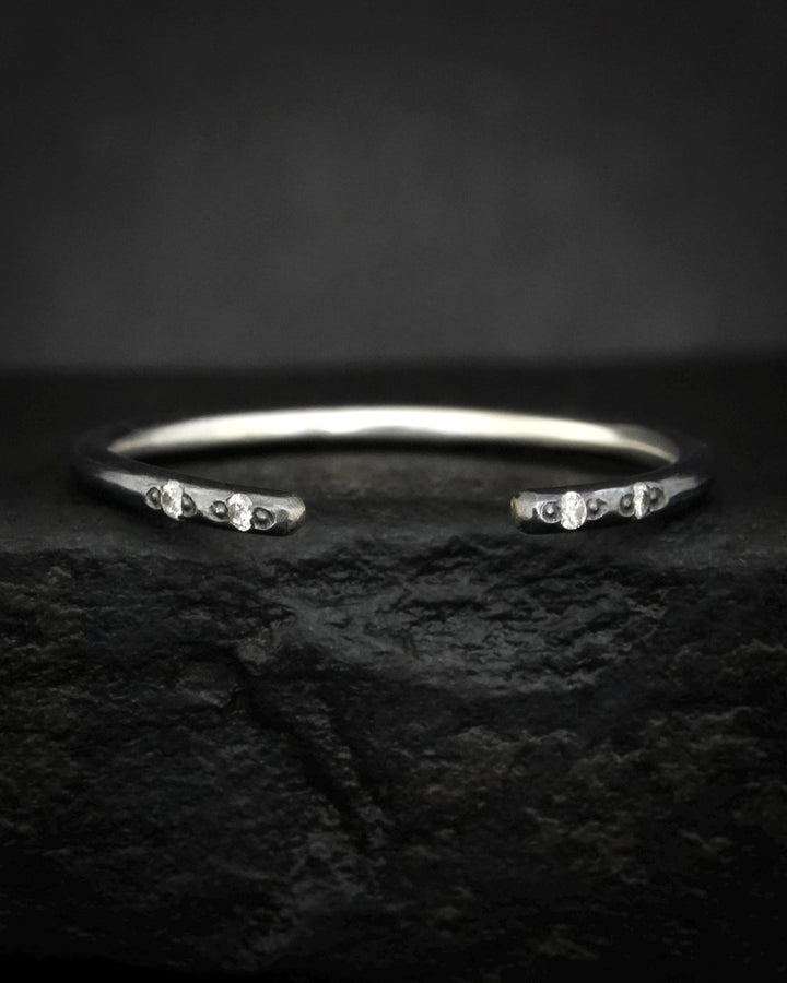 Adjustable Diamond Spacer Ring