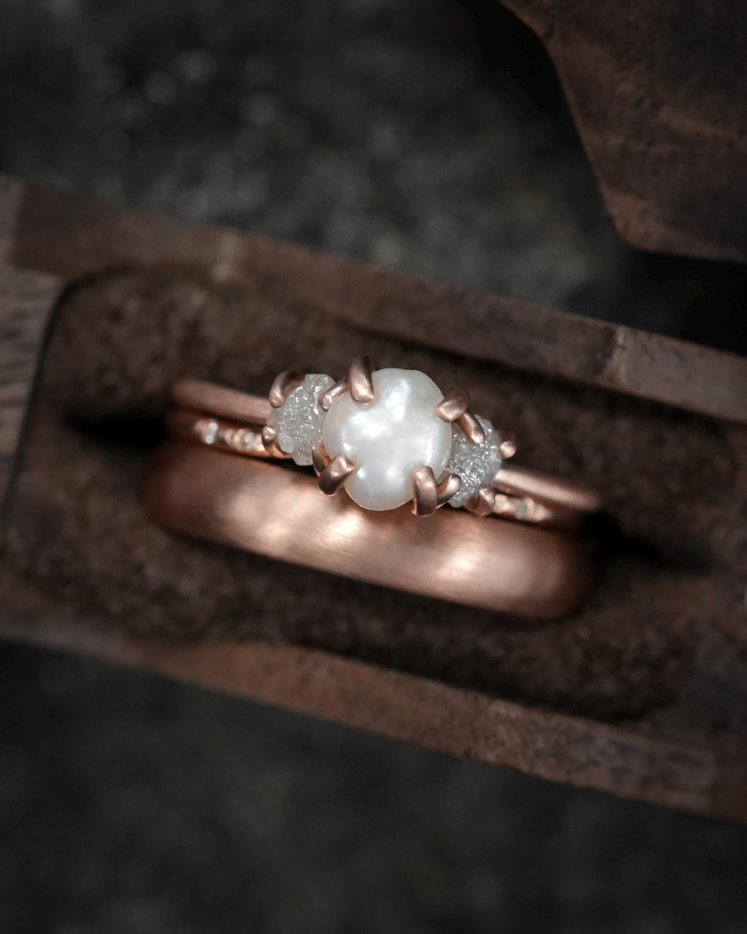 Adjustable Diamond Spacer Ring