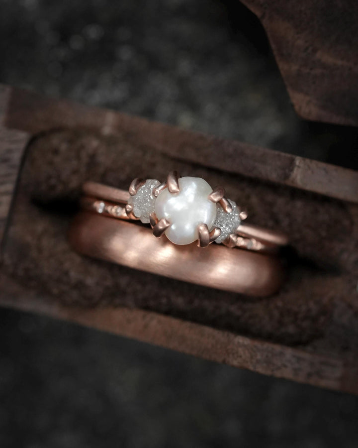 Adjustable Diamond Spacer Ring