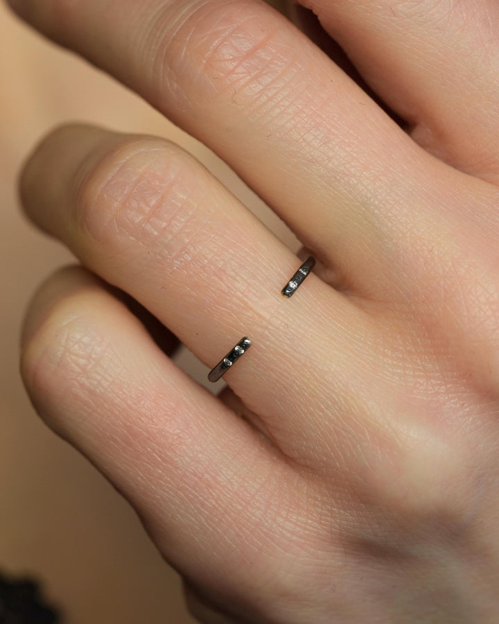 Adjustable Diamond Spacer Ring
