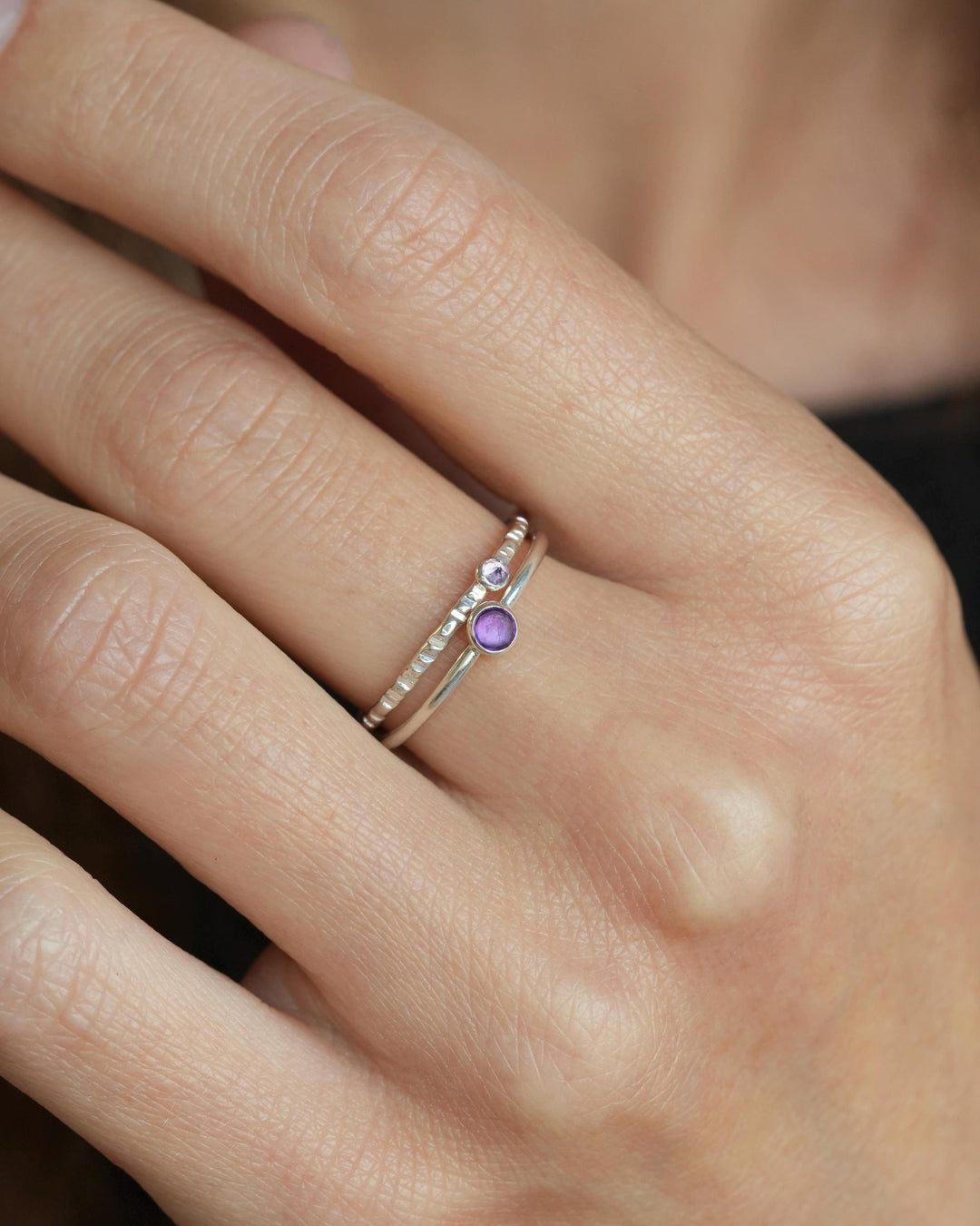 Amethyst Ring