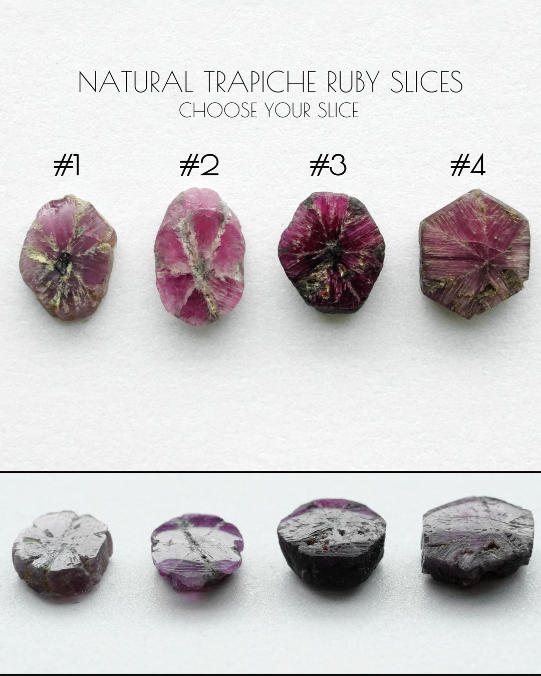 Trapiche Ruby Ring