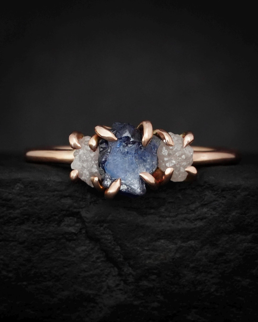 Sapphire and Diamond Ring