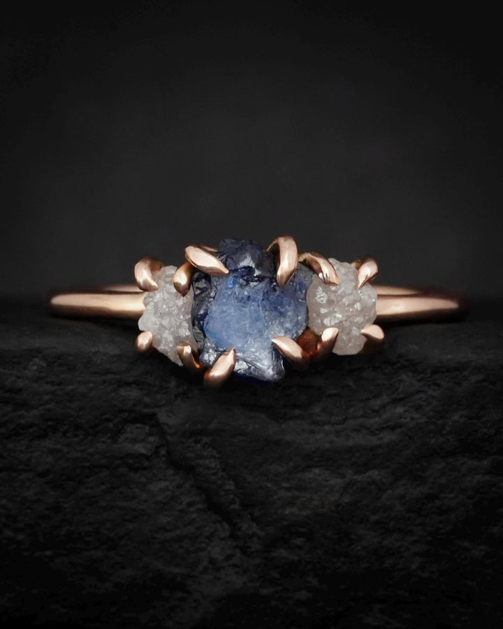 Sapphire and Diamond Ring