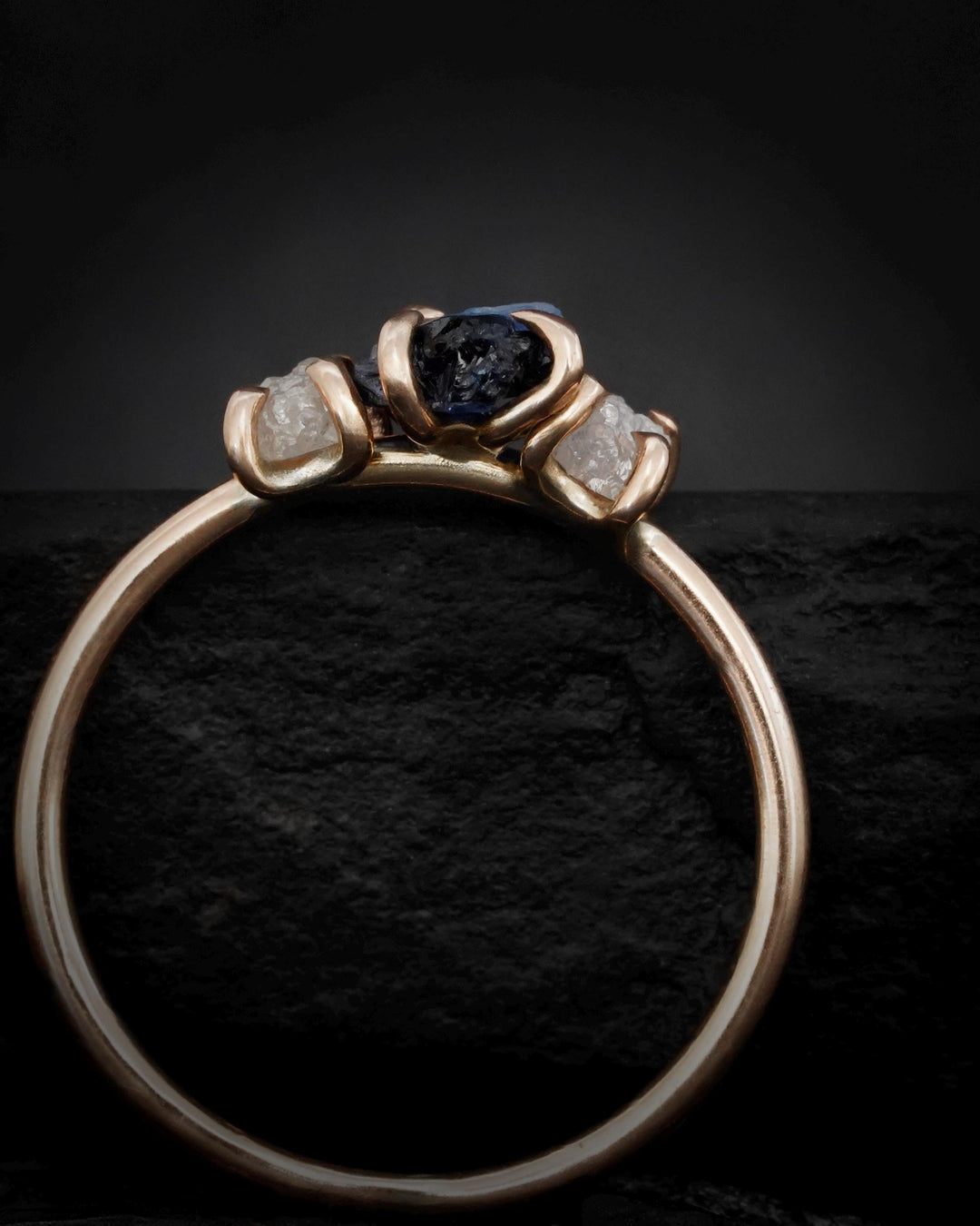 Sapphire and Diamond Ring