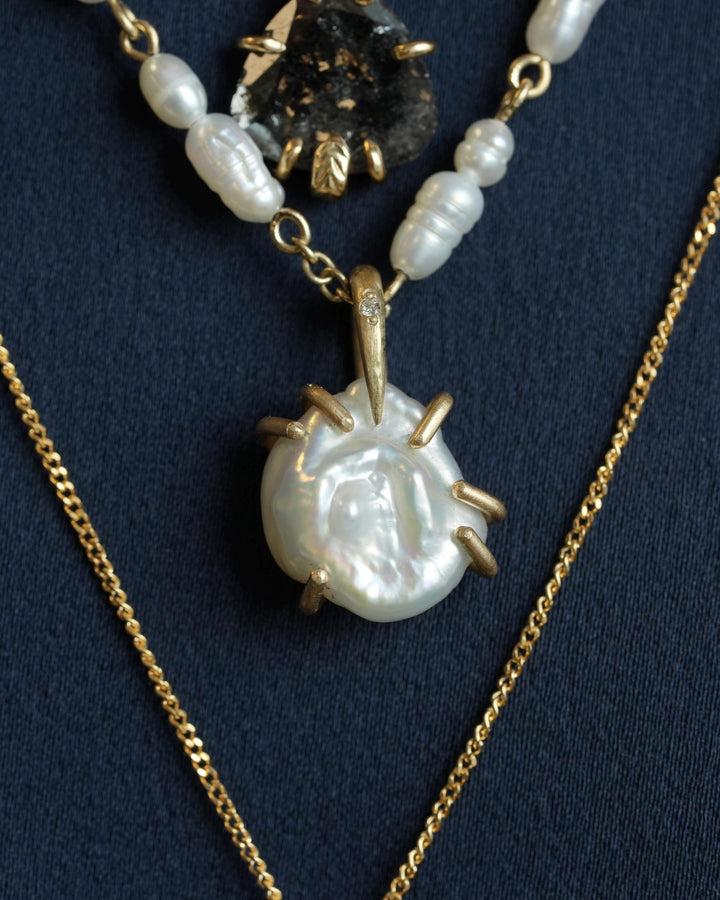 White Pearl Necklace