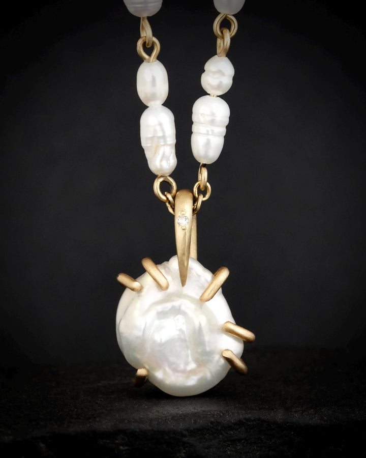 White Pearl Necklace