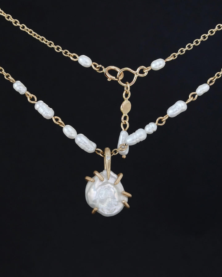 White Pearl Necklace