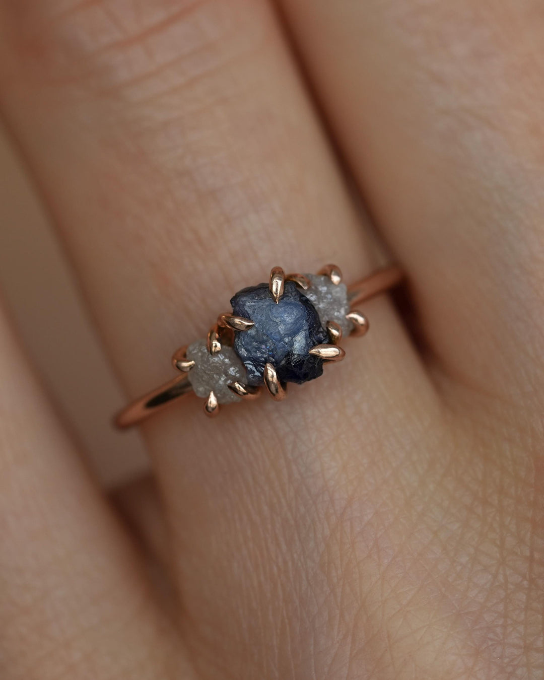 Sapphire and Diamond Ring