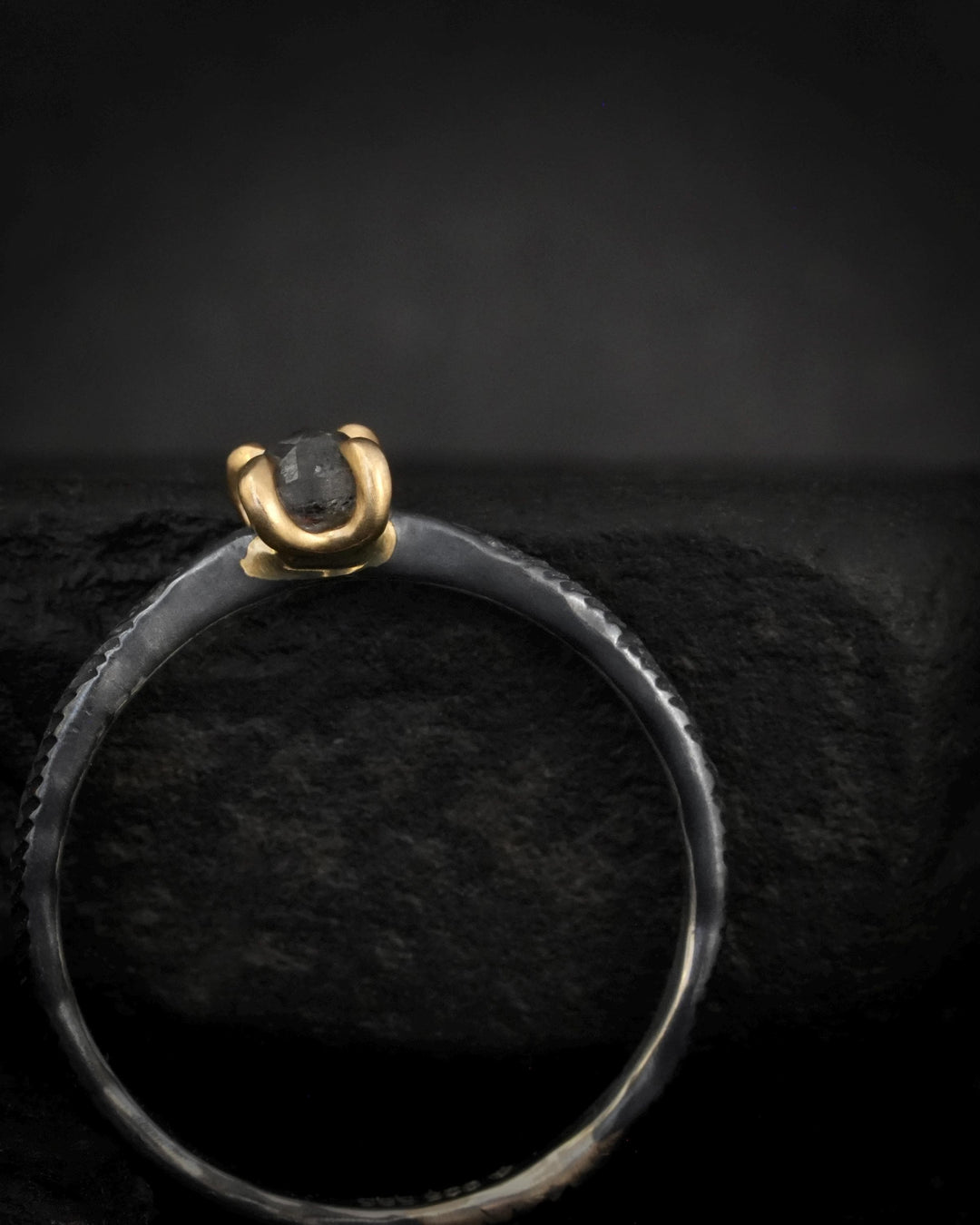 Custom Citrine Ring