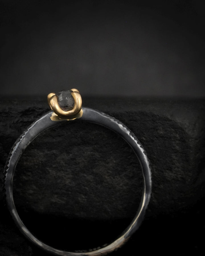 Custom Citrine Ring