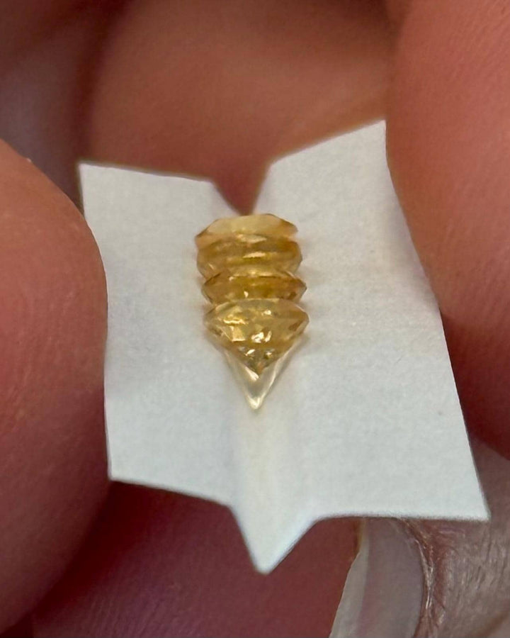 Custom Citrine Ring