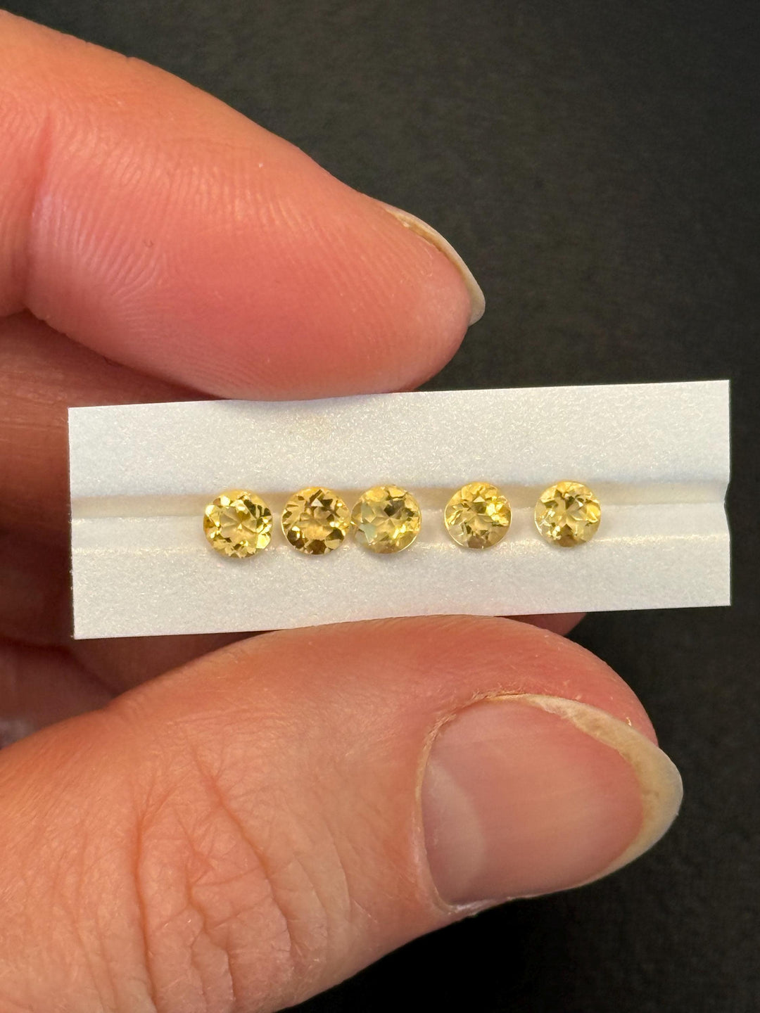 Custom Citrine Ring