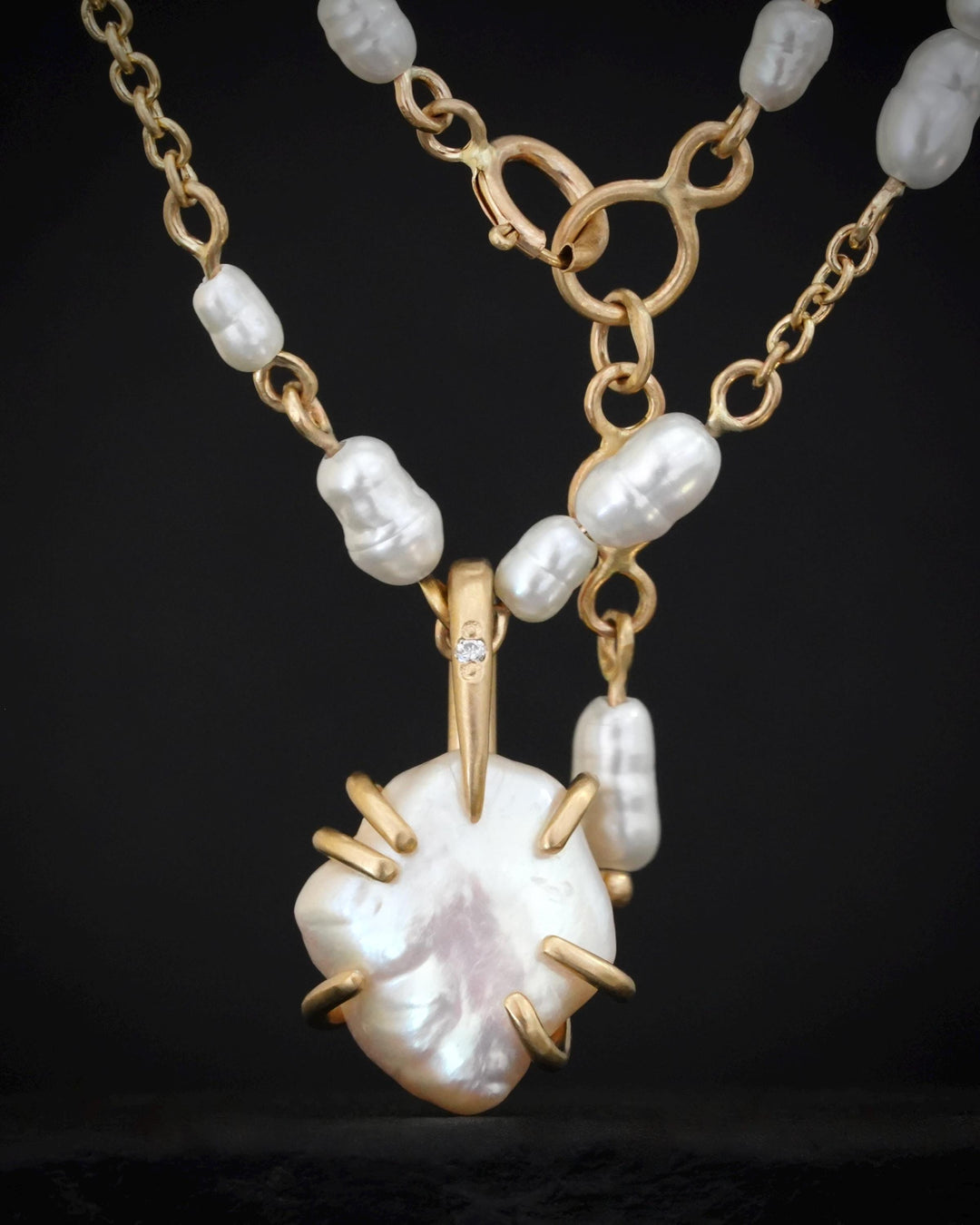 White Pearl Necklace