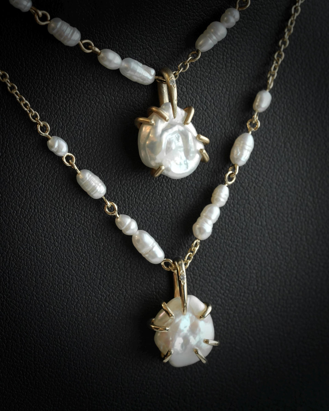 White Pearl Necklace