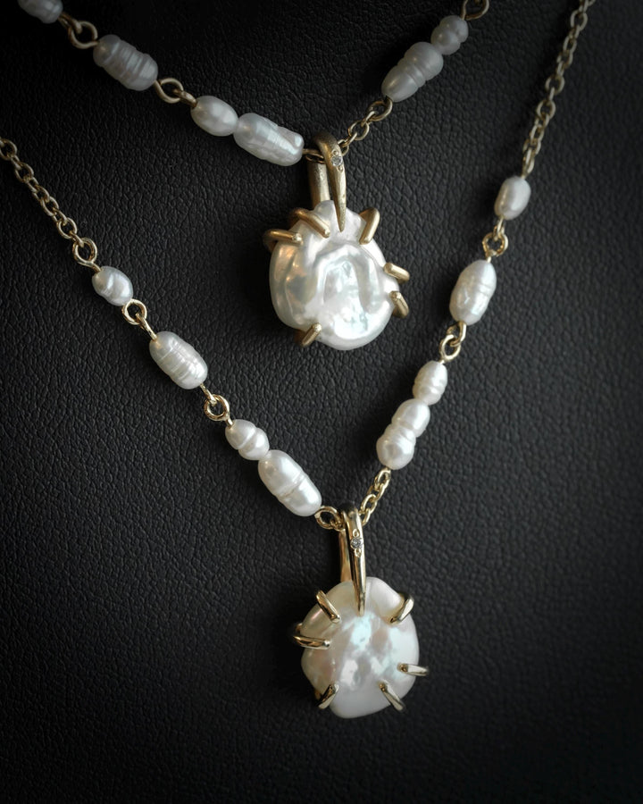 White Pearl Necklace